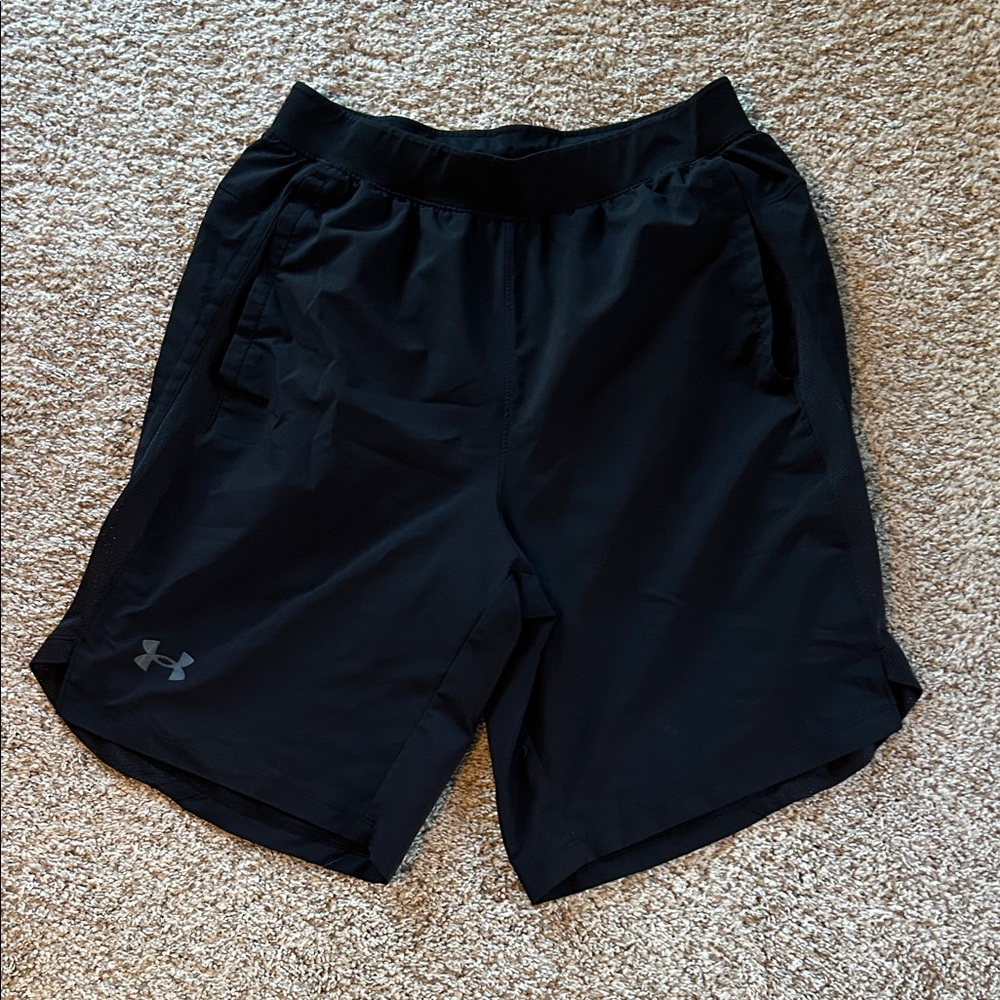 Under Armour Men's Dark Athletic Shorts